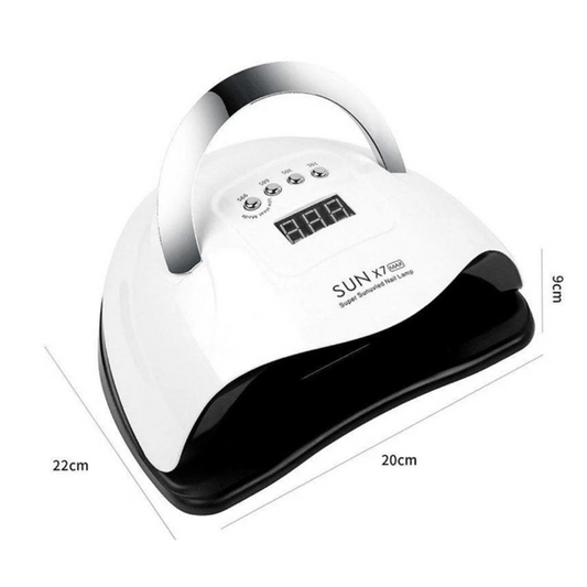 SUNQ7 SUPER SUN UV LED NAIL LAMP