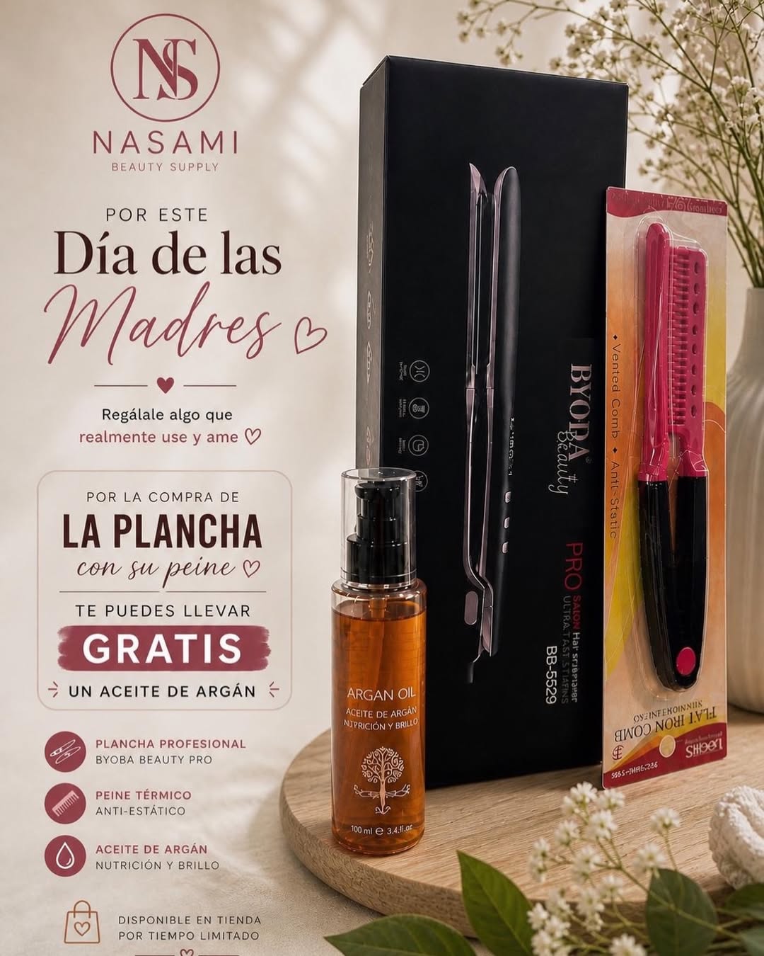 Byoda Beauty Pro BB-5529