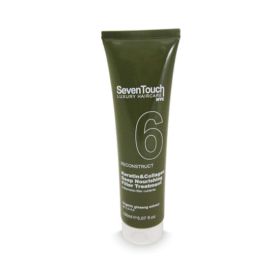 Seven Touch Keratin & collagen deep nourishing treatment 6 250ml