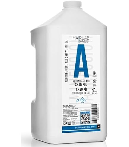 Shampoo neutro equilibrante HAIRLAB salerm 5100ml