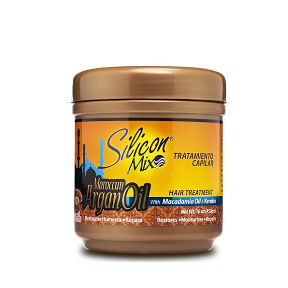 Silicon Mix Argan Oil Moroccan