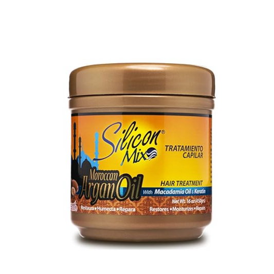 Silicon Mix Argan Oil Moroccan