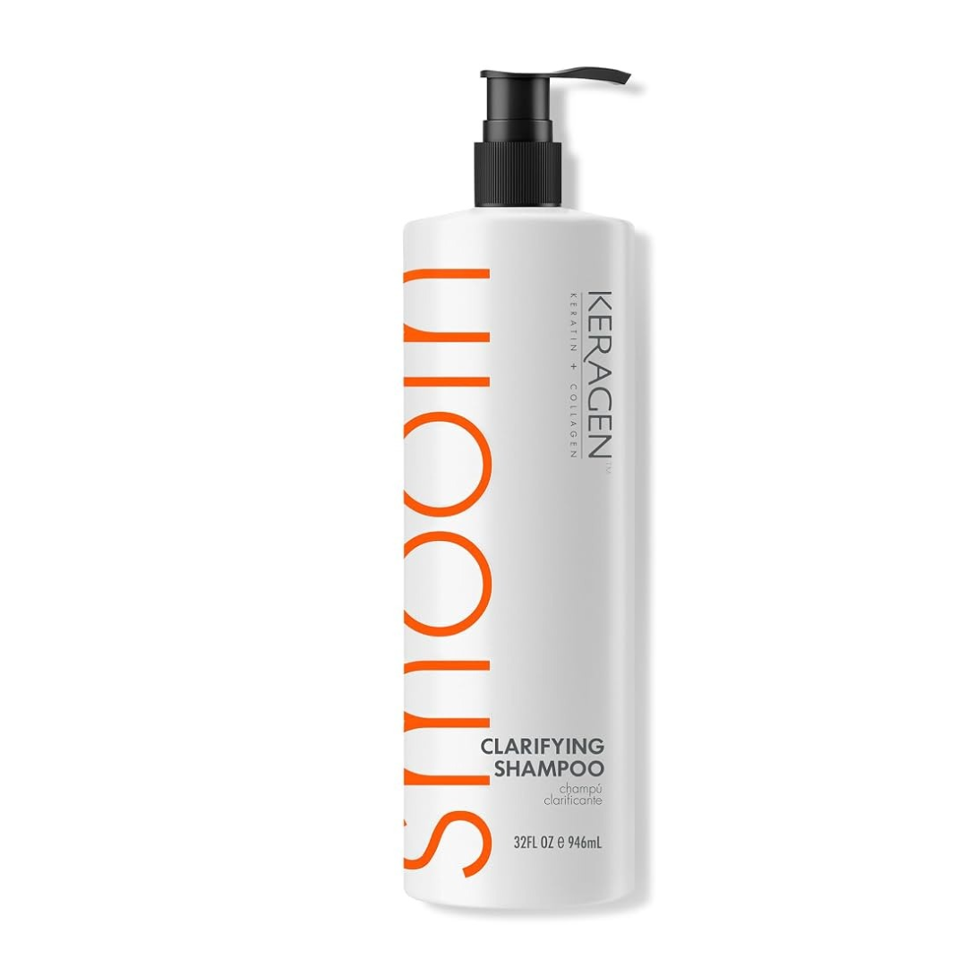 Smooth clarifying shampoo lacio in 32 fl