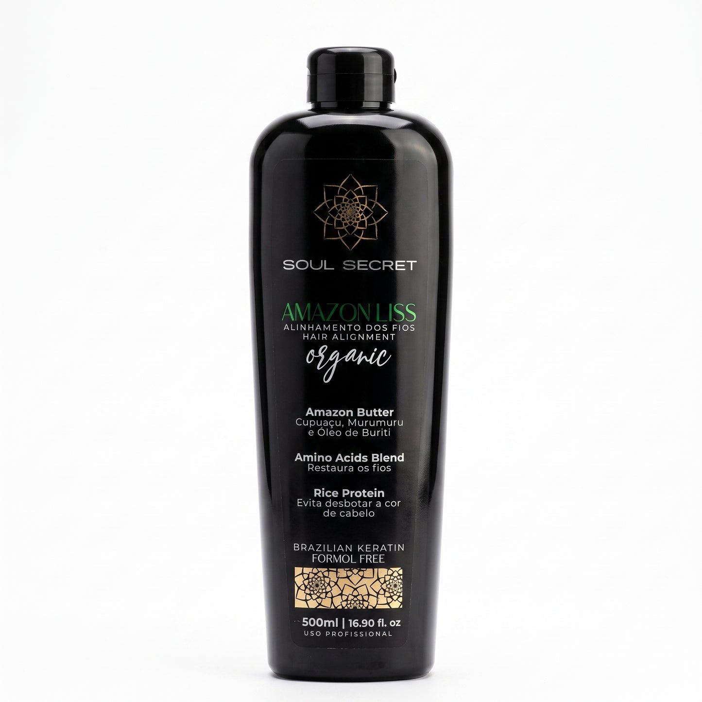Keratin Amazon liss organic 500ml Soul Professional