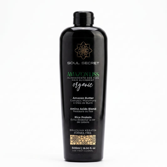 Keratin Amazon liss organic 500ml Soul Professional