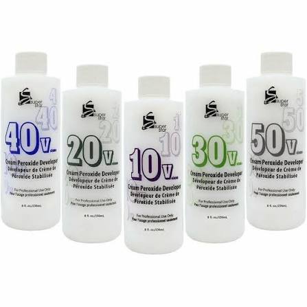 Super Star clean peroxide developer 1000ml