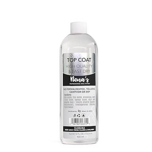 TOP COAT HIGH QUALITY NENA'S CAMFOR FREE 510ml