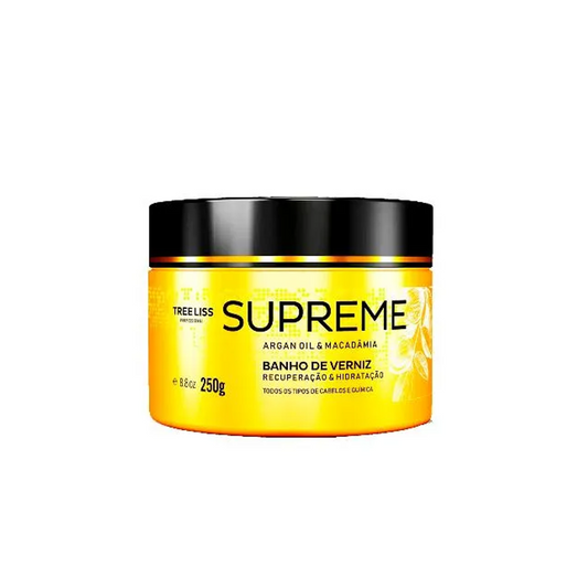 TREELISS SUPREME BANHO VERNIZ 250G