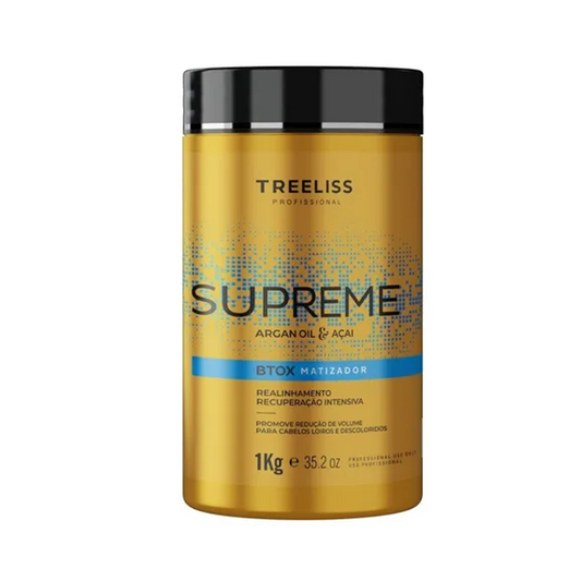 TREELISS SUPREME BTOX MATIZADOR 1KG