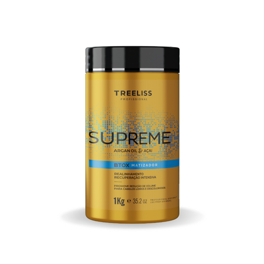TREELISS SUPREME BTOX MATIZADOR 1KG