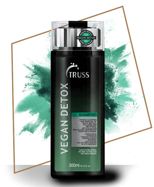 VEGAN DETOX SHAMPOO 300ml