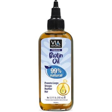 Via Natural Biotin Oil 103ml