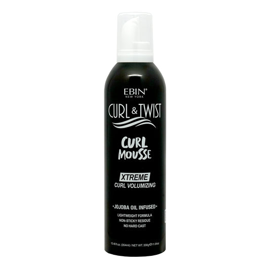 Xtreme curl volumizing jojoba oil infusad 80 ml