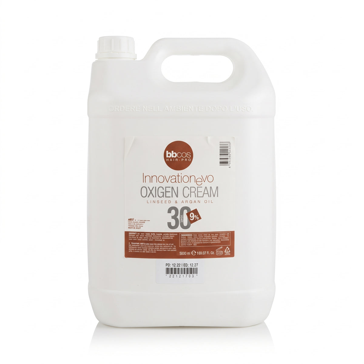 bbcos oxigen cream 30 vol 5000ml