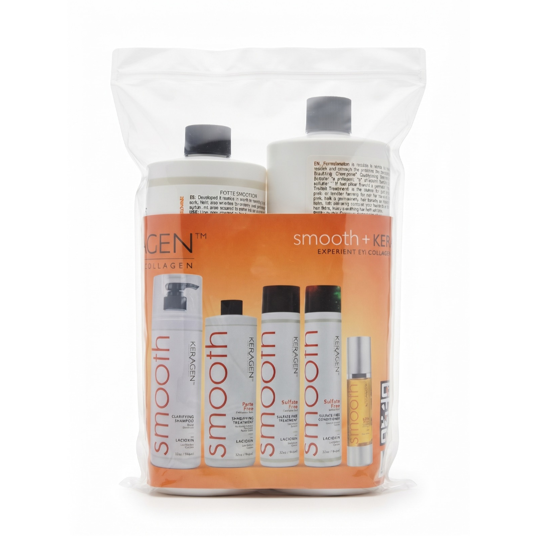 keragen keratin + collagen smooth kit
