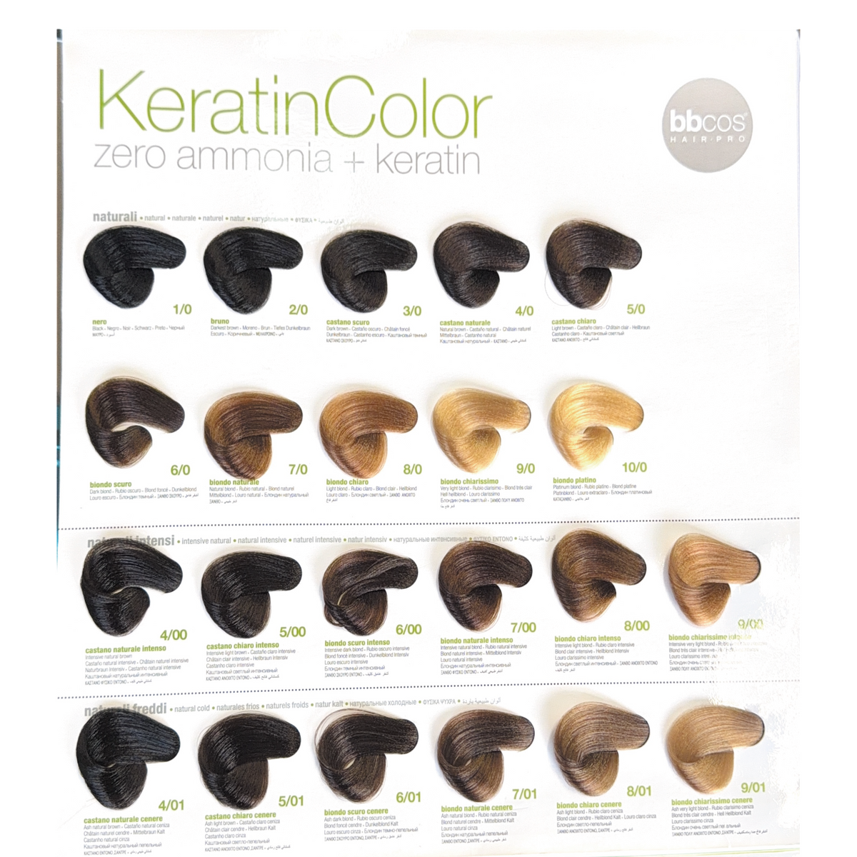 Hair Pro KeratinColor Zero Amoníaco + Queratina