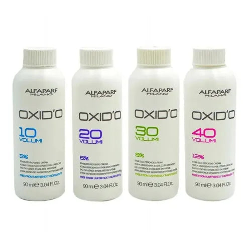 Oxido alfaparf milano peroxide 90ml